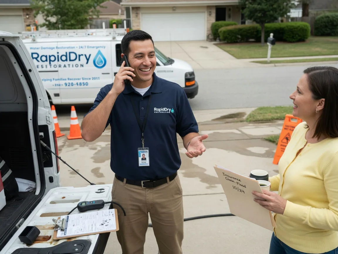 Water Damage Restoration La Pine, OR FAQs